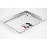 TEGLIA ALLUMINIO PIZZA 40X30 FORATA