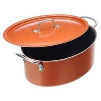 CASSERUOLA OVALE ZECCHINO CM.28 C-C.