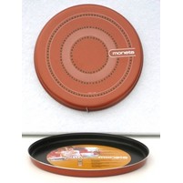 TORTIERA ZECCHINO PIZZA BASSA CM.28