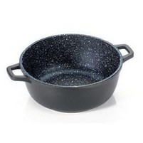 CASSERUOLA PIERRESTONE PRESSOFUSO CM.28