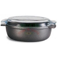 CASSERUOLA OVALE PIERRESTONE C.COP CM.32