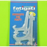 PORTAPIATTI PLASTICA PZ.2 CM.13-18