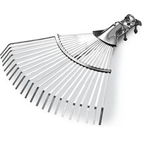 RASTRELLO VENTAGLIO INOX   35070