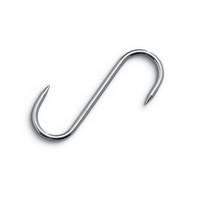 GANCIO MACELLAIO INOX  60X3  58299