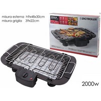 BISTECCHIERA ELETTRICA 2000W 39X22