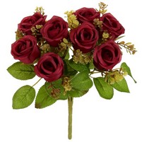 ROSE MAZZO BOCCIOLI  8 FIORI CM.31