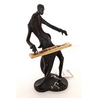 STATUA PIANISTA CM.30
