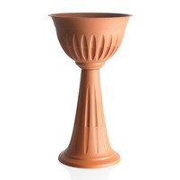 FIORIERA ALBA cm.43 COLONNA