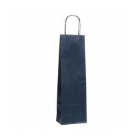 BORSA CARTA REGALO X BOTTIGLIE