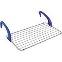STENDINO BALCONE ALLUMINIO GIACINTO MT.10