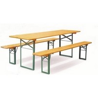 TAVOLO BIRRERIA C-2 PANCHE 220X70