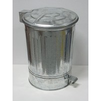 BIDONE ZINCO C-PEDALE LT.18