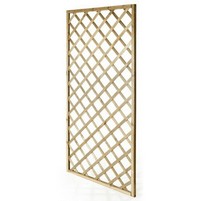 GRIGLIA LEGNO PER RAMPICANTE 90X180