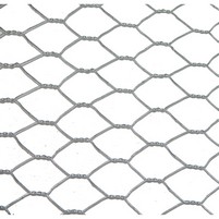 RETE METALLO ZINCATO MT.1X25 MAGLIA 16