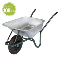 CARRIOLA ACCIAIO LT.100