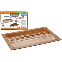 TRAPPOLA PER TOPI ADESIVA 28X19 PZ.2