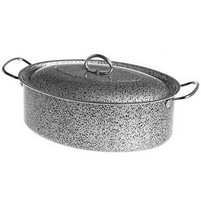 CASSERUOLA OVALE CM.32 C-C.