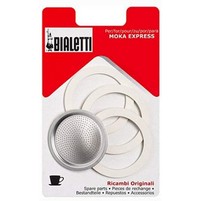 BLISTER GUARNIZ 3 + FILTRO MOKA TZ.1