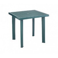 TAVOLO WEEKEND 80X80 VERDE
