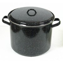 PENTOLA SMALTO CM.32