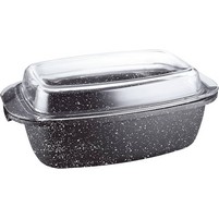 CASSERUOLA OVALE CM.32 C-C INDUZIONE