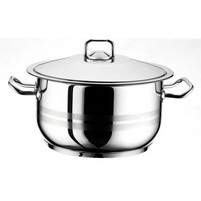 CASSERUOLA INOX CM.40 C-COP DOPPIOFONDO