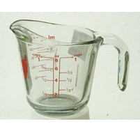 CARAFFA VETRO MARINEX GRAD.LT.0,25