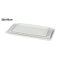 PIATTO RETTANGOLARE CM.32X15