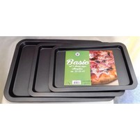 TRIS PIZZA ANTIADERENTE 33-38-43 TRIS PIZZA ANTIADERENTE 33-38-43