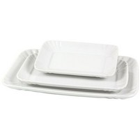 VASSOIO CERAMICA CM.23X15