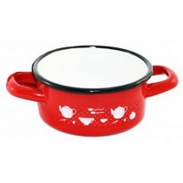 CASSERUOLA SMALTO CM.22 BASSA
