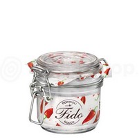VASO VETRO ERMETICO FIDO KG.0,200