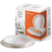 SERVIZIO PIATTI TOLEDO WHITE PZ.18