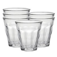 BICCHIERI PICARDIE CL.22-20 BIANCO PZ.6