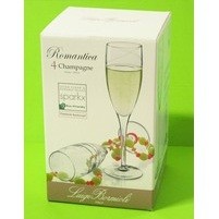 BICCHIERI ROMANTICA FLUTE PZ.4