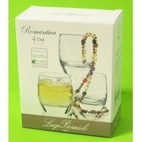 BICCHIERI ROMANTICA WHISHY PZ.4