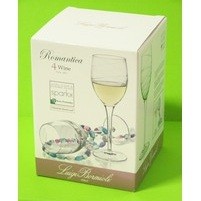 BICCHIERI ROMANTICA VINO PZ.4
