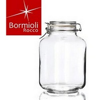 VASO VETRO ERMETICO FIDO KG.0,50