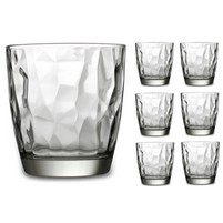 BICCHIERI DIAMOND ACQUA PZ.6 CL.30