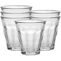 BICCHIERI PICARDIE CL.25 BIANCO PZ.6