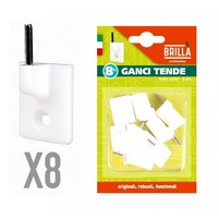 GANCI ADESIVI X TENDINE BLISTER GANCI ADESIVI X TENDINE BLISTER