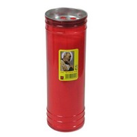 LUMINO CIMITERO T.100 ROSSO