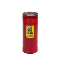 LUMINO CIMITERO T.80 ROSSO