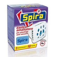 SPINA ANTIZANZARE C-PIASTRINE