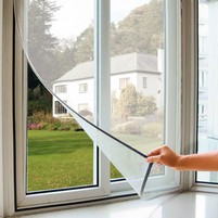 ZANZARIERA VELCRO 150X180