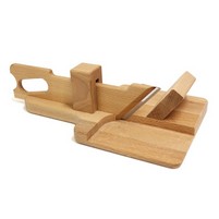 AFFETTATRICE SALAME MANUALE LEGNO