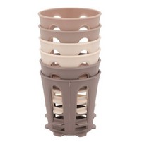 PORTABICCHIERI PLASTICA PZ 6 EOLO