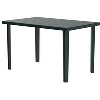 TAVOLO MARSHALL VERDE 120X70