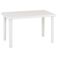 TAVOLO MARSHALL BIANCO 120X70