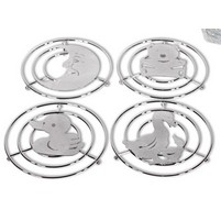 SOTTOPENTOLA INOX ANIMALI cm 20 SOTTOPENTOLA INOX ANIMALI cm 20